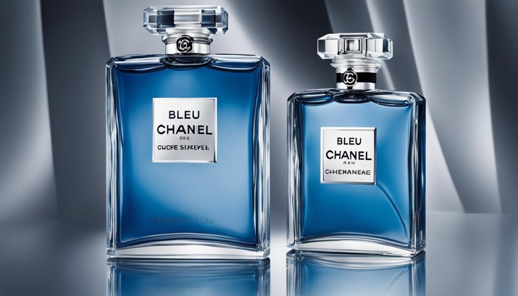 perfume Bleu de Chanel
