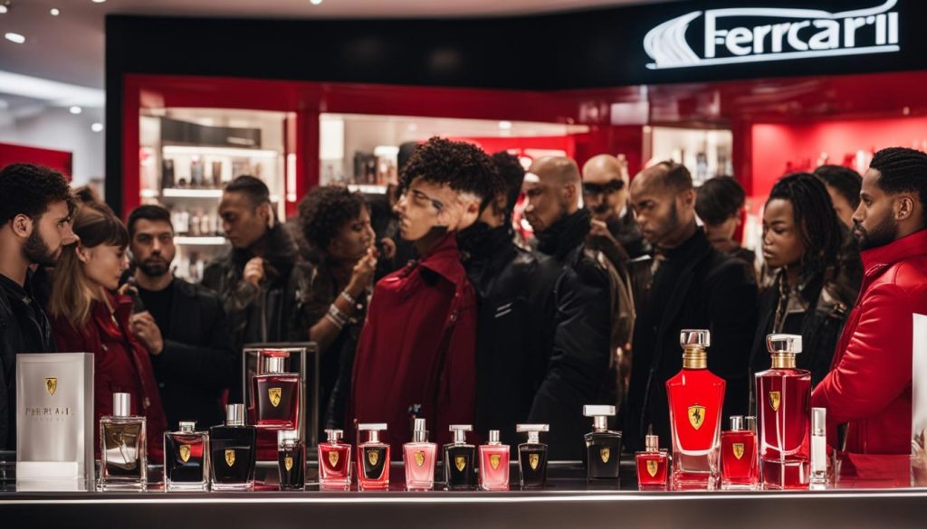 Opiniões sobre o perfume Ferrari Black
