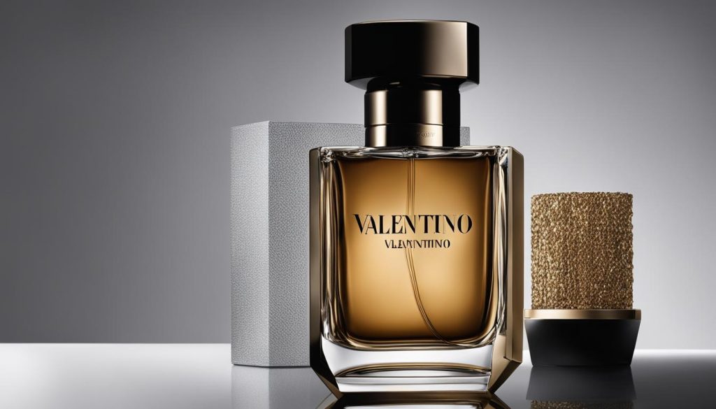conceito do perfume Valentino V Masculino Eau de Toilette