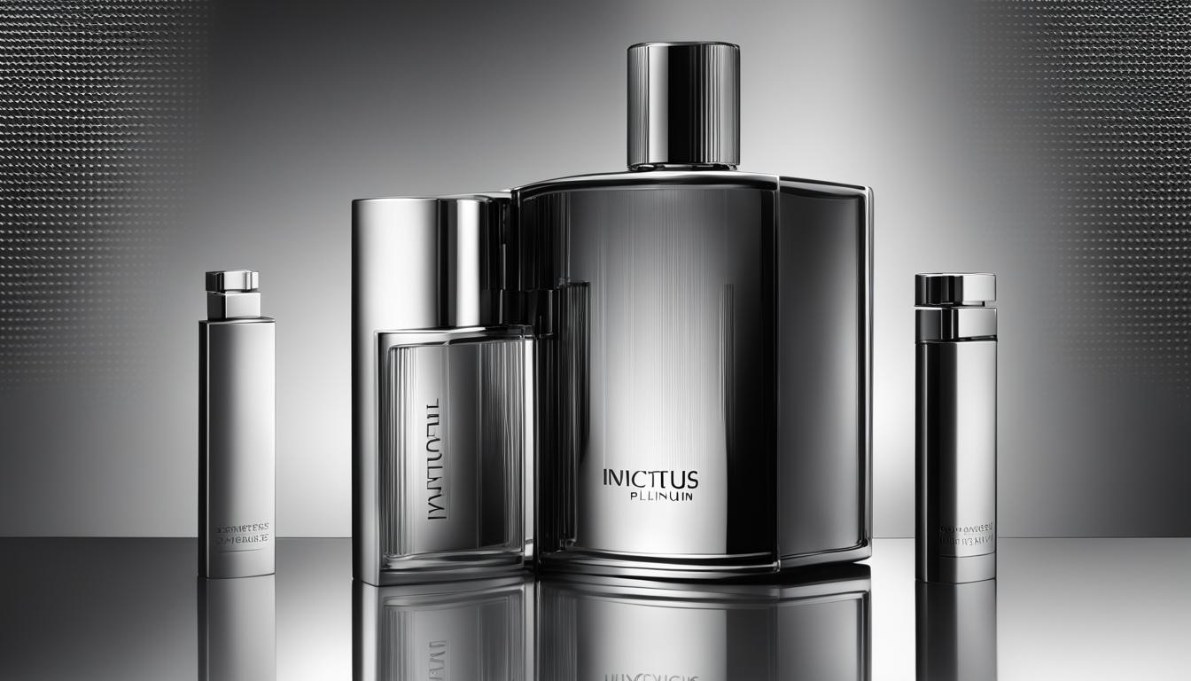 perfume Invictus Platinum masculino 200ml
