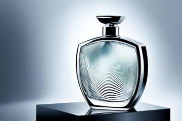 perfume em forma de trofeu